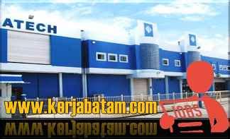 Lowongan Operator Production di PT. Atech Electronics Indonesia.